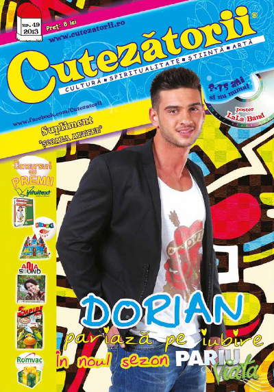 „Cutezatorii” - editia 49 a fost lansata!