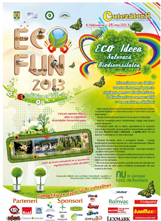 Concursul National Eco Fun 2013