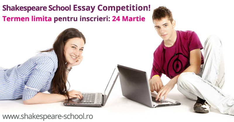 Mai sunt 10 zile pentru inscrierea la Shakespeare School Essay Competition!