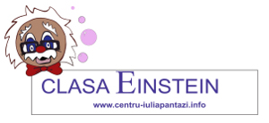 clasa Einstein centrul Iulia Pantazi