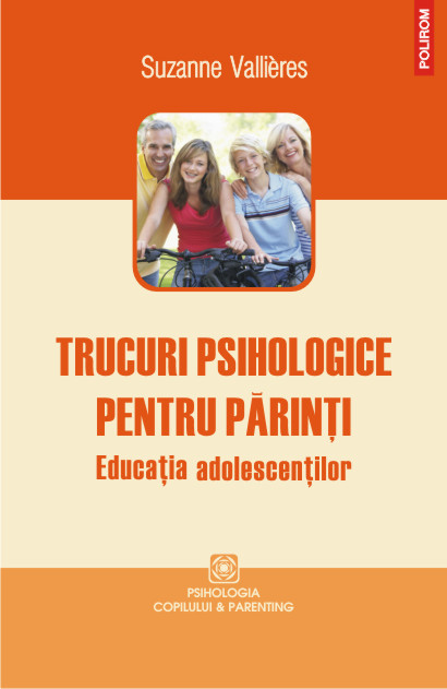 Un nou volum al colectiei „Psihologia copilului&Parenting” va aparea in curand la Editura Polirom