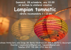 Tapusele - Atelierul Lampion tomnatic