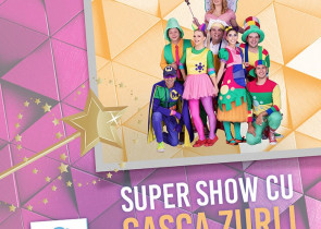 Super-concert Gasca Zurli la aniversarea a 14 ani de Plaza Romania