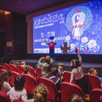 KINOdiseea Altfel, experimentul de educatie cinematografica pentru copii din Scoala Altfel, s-a incheiat