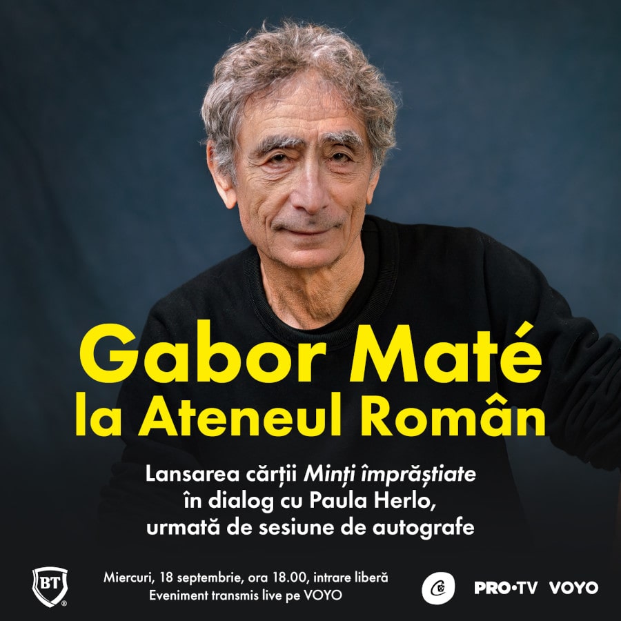 Gabor Mate Minti imprastiate