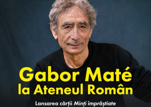 Gabor Maté la Ateneul Roman