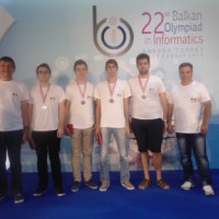 Olimpicii romani au cucerit patru medalii la Olimpiada Balcanica de Informatica pentru seniori