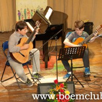 Cel de-al 11 lea concert Boem Club a deschis noul an scolar muzical 2015-2016!
