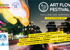 Art Flow Festival – Following Orpheus, festival de arta vizuala si muzica la Plaza Romania