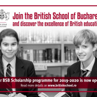 Burse British School of Bucharest anul academic 2019-2020