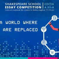 Dam startul inscrierilor la Shakespeare School Essay Competition – editia #12!