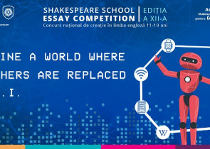 Dam startul inscrierilor la Shakespeare School Essay Competition – editia #12!