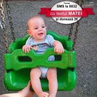 Campanie umanitara SMS la 8832 Matei