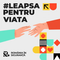 Leapsa pentru Viata - primul proiect online de prim-ajutor din Romania