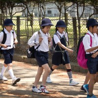 Independenta la copiii japonezi