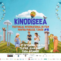 Festivalul de film pentru publicul tanar - KINOdiseea ajunge la Tulcea in perioada 21-27 octombrie