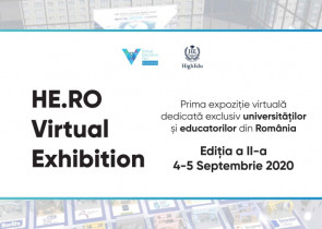 Incepe editia a doua a targului educational online HE.RO Virtual Exhibition 