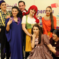 „Danila Prepeleac”, „Cantec pentru Tisha” si „Spre Vrajitorul din Oz”, in stagiunea de toamna MiniArtShow