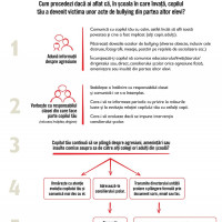 La nivel european, Romania se situeaza pe locul 3 in privinta bullying-ului sau hartuirii intre copii