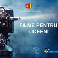 Conferinta internationala si lansarea de proiect "Filme pentru liceeni"