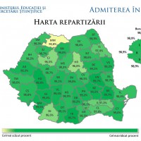 Ministerul Educatiei si Cercetarii Stiintifice a finalizat prima etapa de admitere in invatamantul liceal de stat (2015) 