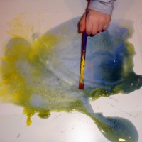 Atelier de pictura creativa pentru copiii de 4-6 ani - Culorile si formele copilariei