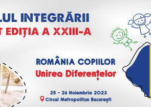 CONIL Fest 2023 - FESTIVALUL INTEGRARII EDITIA  A - XXIII-A. ROMANIA COPIILOR – Unirea diferentelor