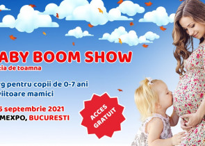 Lansari in premiera si experiente unice la Baby Boom Show,  cel mai mare targ pentru copii si viitoare mamici