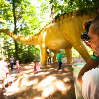 Dinozaurii de la Dino Parc in asteptarea Scolii Altfel