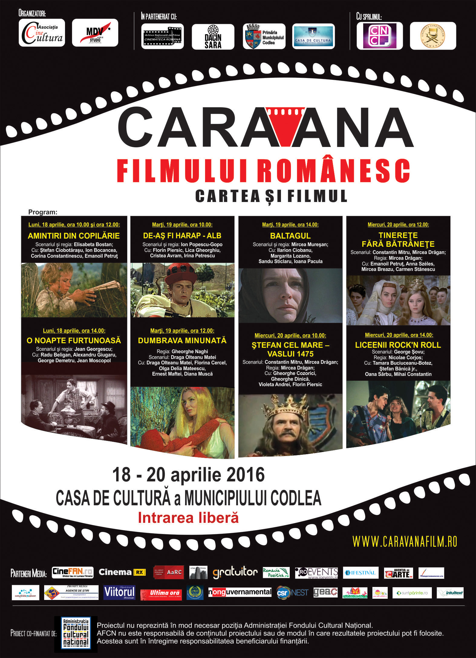 Caravana filmului romanesc