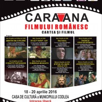 „Scoala altfel” cu indragite filme romanesti, la Codlea, in cadrul „Caravanei filmului romanesc”