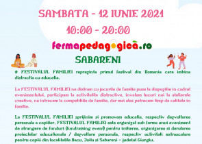 Programul activitatilor la Festivalul Familiei 