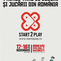 Jocuri si jucarii pentru toate varstele la Targul Start2Play, editia a II-a