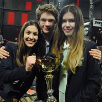 Liceenii de la Colegiul Sfantul Sava din Bucuresti, campioni la dezbateri in Bratislava