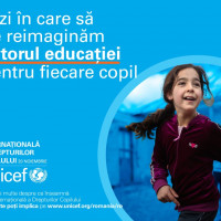 UNICEF: Prevenirea pierderii unei generatii din cauza COVID