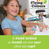 Inscrie-ti copilul la un curs de limba engleza la Flying Colours!