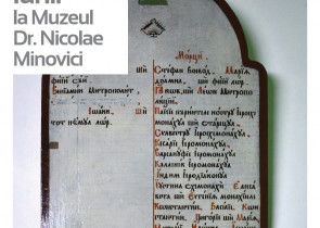 Obiectul lunii la Muzeul de Arta Populara Dr. Nicolae Minovici