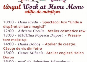 Targul Work At Home Moms - Editie de Martisor