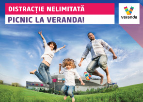 Veranda Mall organizeaza cel mai distractiv picnic al verii, pe 24 si 25 iunie
