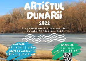 Povesti creative, inspirate de apele Dunarii,  premiate cu excursii in Delta in competitia Danube Art Master 2022 