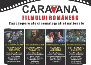 Caravana filmului romanesc la Calarasi