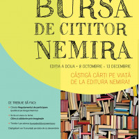 Bursa Nemira – carti pe viata pentru elevi, editia 2018