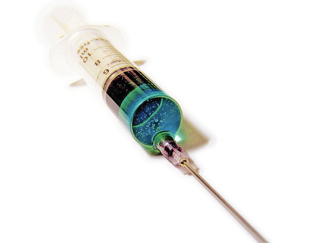 seringa vaccin