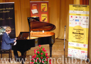 Premii de 8.000 Euro la Concursul National de Pian Musica Mundi si Expozitia de piane marca Perzina
