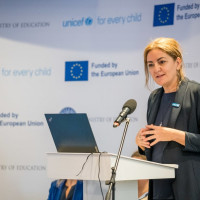 Comisia Europeana, Ministerul Educatiei si UNICEF isi unesc fortele pentru a promova un mediu scolar sanatos si sigur in scolile din Romania