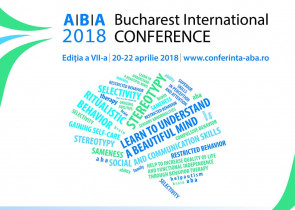 Conferinta Internationala ABA 2018 - pentru specialisti si parinti