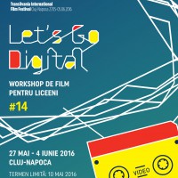 Start pentru inscrierile la Let’s Go Digital!,  atelierul pentru liceeni de la TIFF