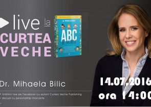 Mihaela Bilic lanseaza “ABC de nutritie”