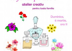 MiniArtShow - Parfum de primavara: atelier creativ