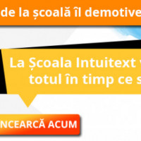 Scoala Intuitext – site-ul educational AVIZAT de Ministerul Educatiei